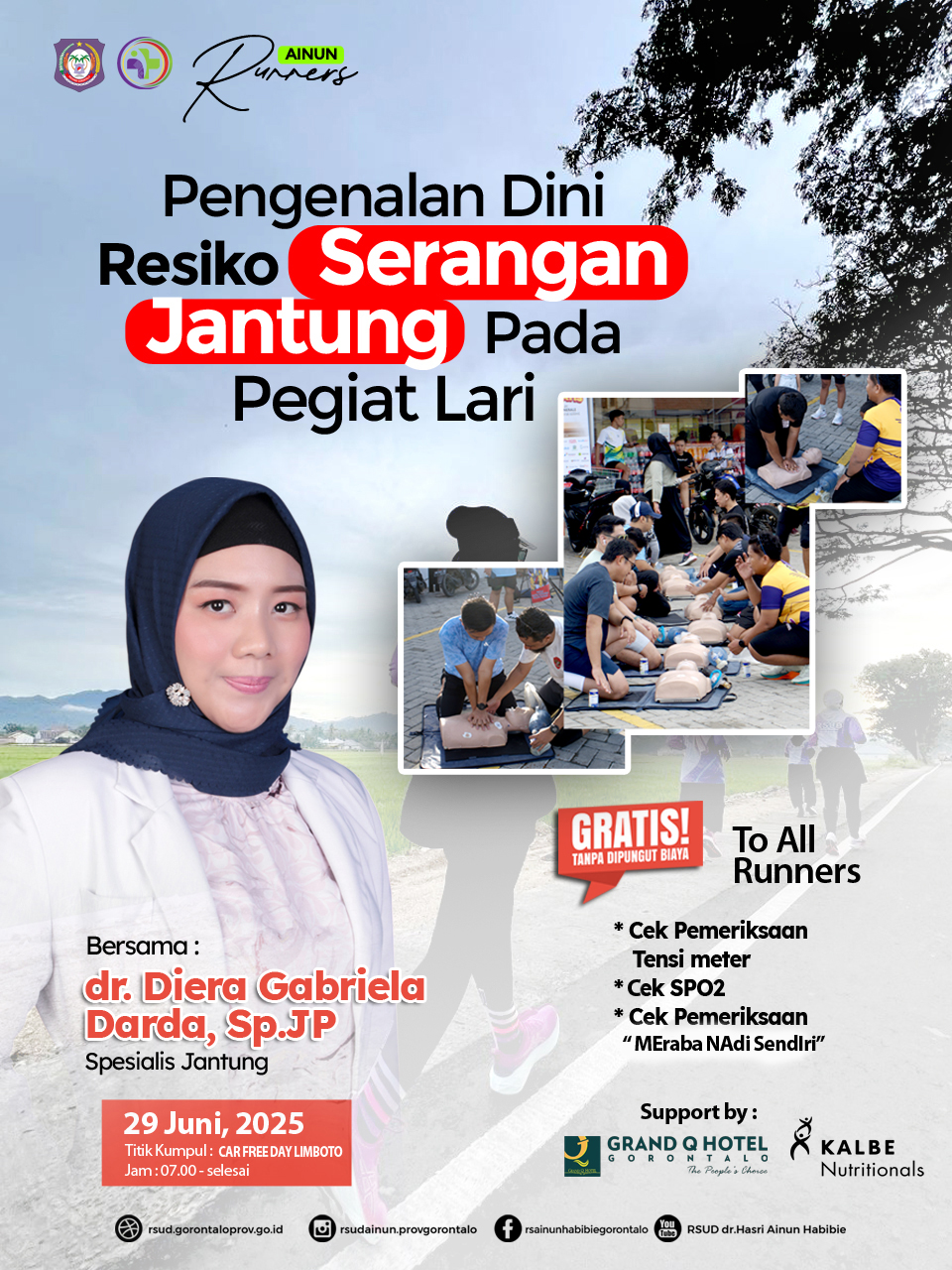 29 AINUN RUNNERS