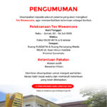 PENGUMUMAN