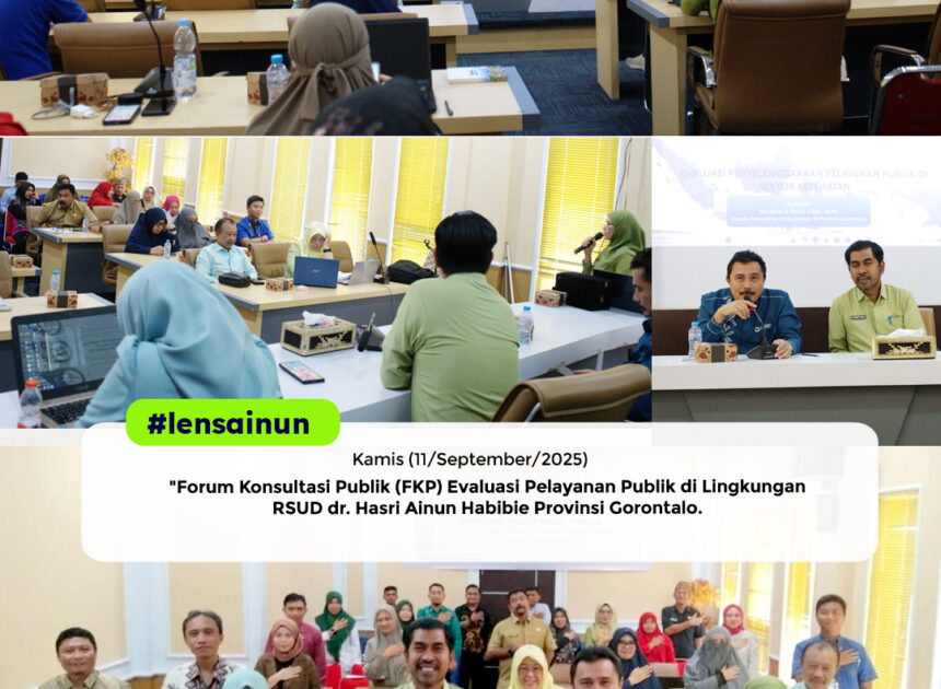 Wujudkan Pelayanan Prima, RSUD Ainun Habibie Gelar Forum Konsultasi Publik