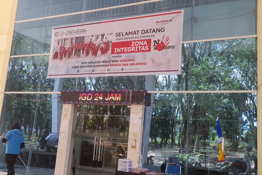 RSUD Ainun Habibie Komitmen Dengan Zona Integritas Menuju WBK