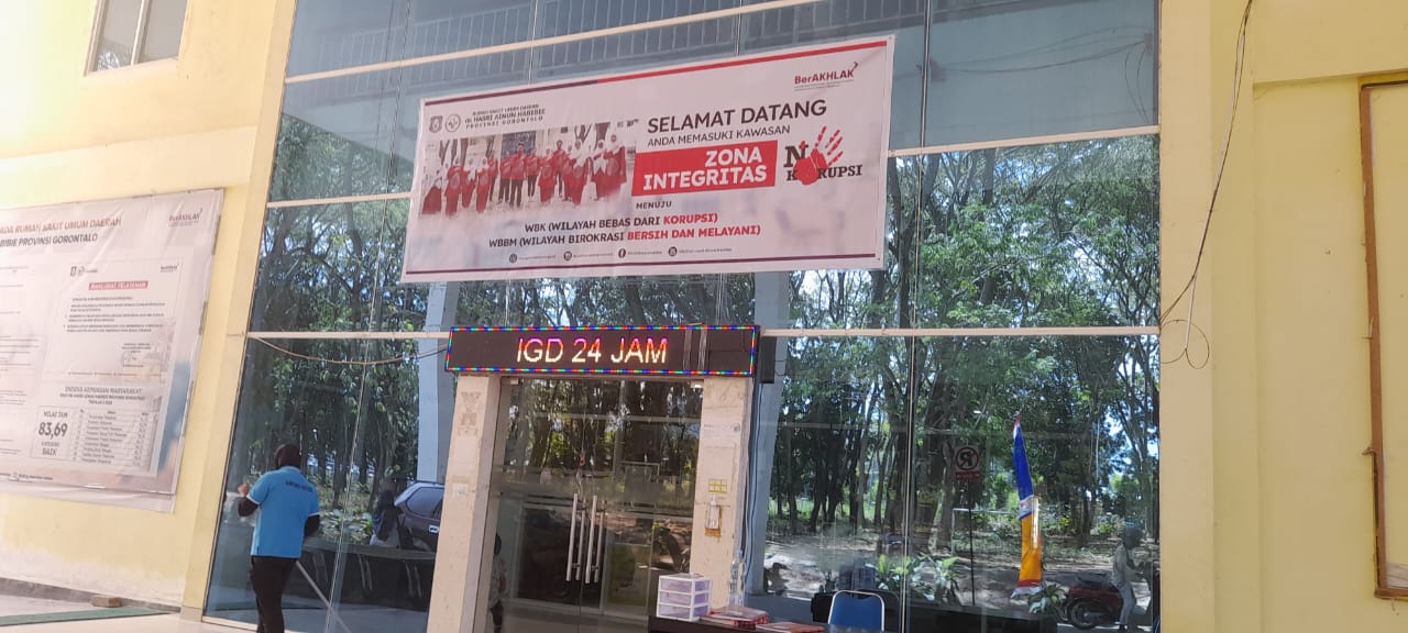 RSUD Ainun Habibie Komitmen Dengan Zona Integritas Menuju WBK