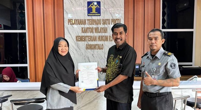 SMART Ainun Dipatenkan, Kini Miliki Sertifikat Hak Cipta